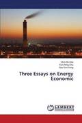 Three Essays on Energy Economic