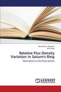 Relative Flux Density Variation in Saturn's Ring