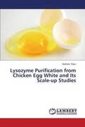 Lysozyme Purification from Chicken Egg White and Its Scale-Up Studies
