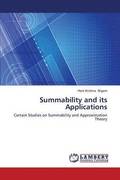 Summability and Its Applications