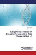 Epigenetic Studies on Drought Tolerance in Rice (Oryza Sativa L.)