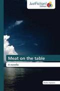 Meat on the table