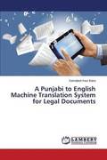 A Punjabi to English Machine Translation System for Legal Documents