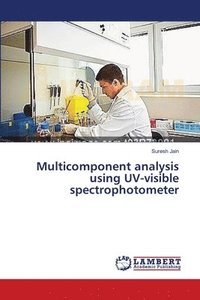 Multicomponent analysis using UV-visible spectrophotometer