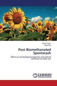 Post Biomethanated Spentwash