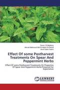 Effect Of some Postharvest Treatments On Spear And Peppermint Herbs