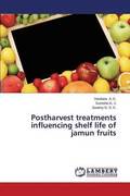 Postharvest treatments influencing shelf life of jamun fruits