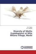 Diversity of Moths (Lepidoptera) at Mita Mitana Village, Morbi