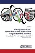 Management and Contribution of Charitable Organisations in India