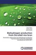 Biohydrogen production from De-oiled rice bran