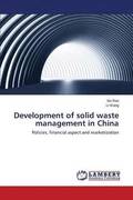 Development of solid waste management in China