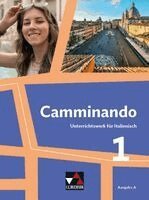 Elisabeth Aigner, Juliane Seidel, Martin Stenzenberger, Sonja Schmiel, Christian Aigner, Paola Bernabei, Maria-Lucia Di Miceli, Maddalena Facchini, Anne-Rose Fischer, Julia Gerlach, Ingrid Ickler, Isabella Maurer, Paola Bernabei, Anne-Rose Fischer - Camminando 1 Ausgabe A ab 2026, Inbunden