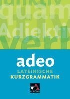 Clement Utz, Andrea Kammerer - adeo. Lateinische Kurzgrammatik, Häftad