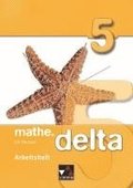 mathe.delta Arbeitsheft 5 Hessen (G9)