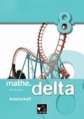mathe.delta 8  Arbeitsheft Hessen (G9)
