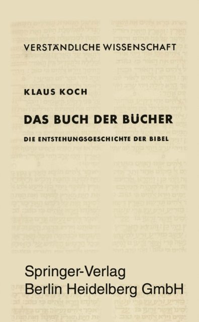 Karl Koch - Das Buch der Bücher, E-bok