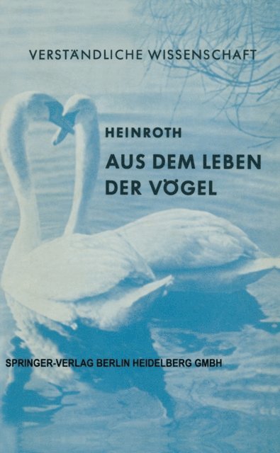 Oskar Heinroth - Aus dem Leben der Vögel, E-bok