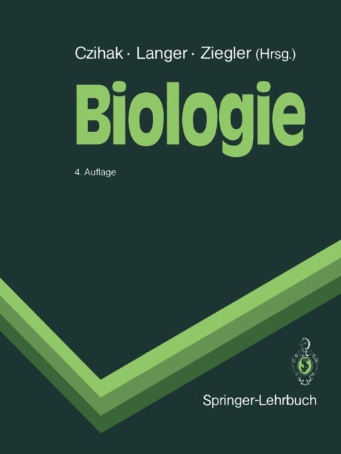 Hubert Ziegler, Helmut Langer, Gerhard Czihak - Biologie, E-bok