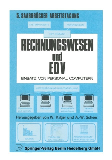 A.-W. Scheer, W. Kilger - Rechnungswesen und EDV, E-bok