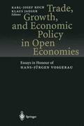 Trade, Growth, and Economic Policy in Open Economies