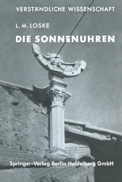 Lothar M. Loske - Die Sonnenuhren, E-bok