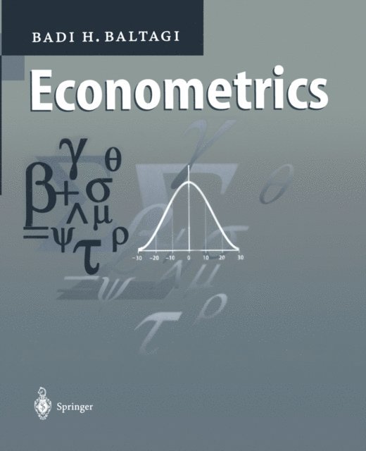 Badi H. Baltagi - Econometrics, E-bok