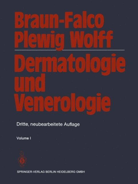 H. H. Wolff, Gerd Plewig, O. Braun-Falco - Dermatologie und Venerologie, E-bok