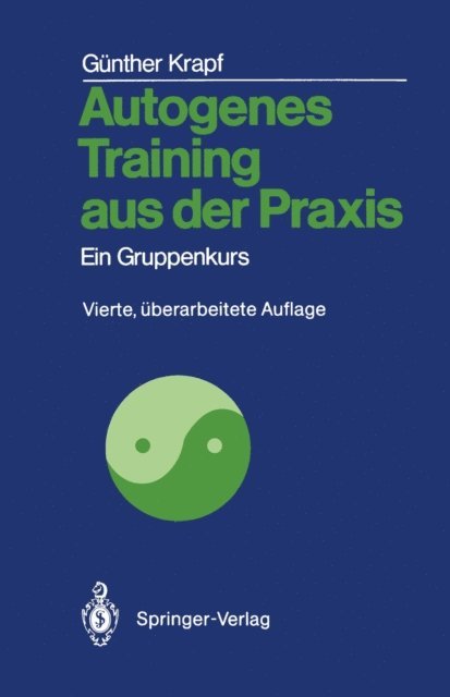 Gunther Krapf - Autogenes Training aus der Praxis, E-bok. Tillgänglighet: Lägg i varukorg