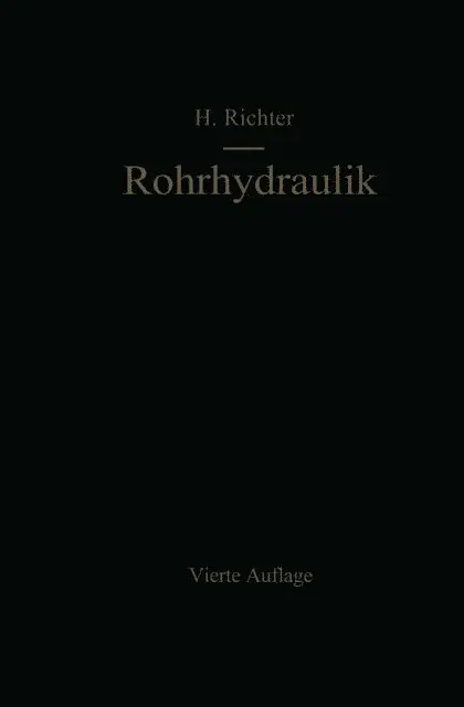 Hugo Richter - Rohrhydraulik, E-bok. Tillgänglighet: Lägg i varukorg