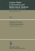Analyse Convexe et Ses Applications