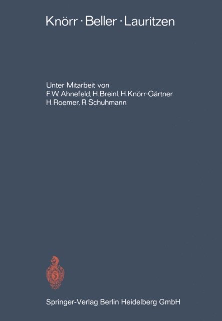 Christian Lauritzen, Fritz K. Beller, Karl Knorr - Lehrbuch der Gynäkologie, E-bok