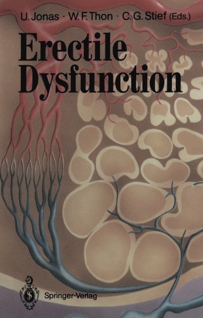 Christian G. Stief, Walter Thon, Udo Jonas - Erectile Dysfunction, E-bok