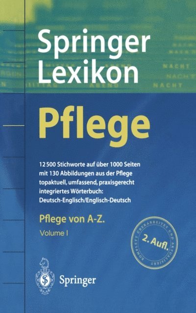 U. Villwock, A. Drober, L.E. Anderson, K.A. Anderson - Springer Lexikon Pflege, E-bok