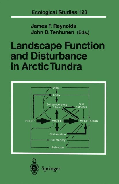 John D. Tenhunen, James F. Reynolds - Landscape Function and Disturbance in Arctic Tundra, E-bok