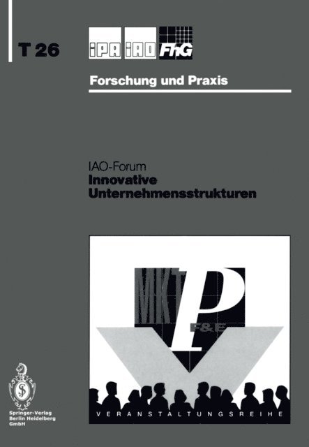 H.-J. Bullinger - Innovative Unternehmensstrukturen, E-bok