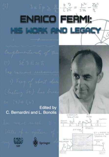 Luisa Bonolis, Carlo Bernardini - Enrico Fermi, E-bok