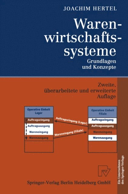 Joachim Hertel - Warenwirtschaftssysteme, E-bok