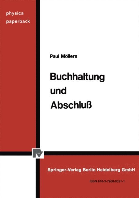 P. Mullers - Buchhaltung und Abschluß, E-bok