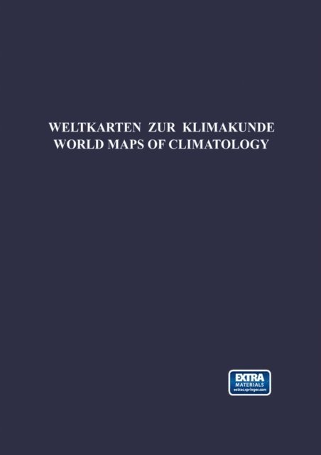 Helmut J. Jusatz, Ernst Rodenwaldt - Weltkarten zur Klimakunde, E-bok
