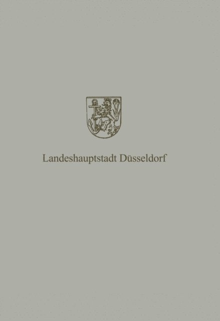Stadt Dusseldorf - Denkschrift zum Wiederaufbau der Rheinbrücke Düsseldorf-Neuss 1950–1951, E-bok