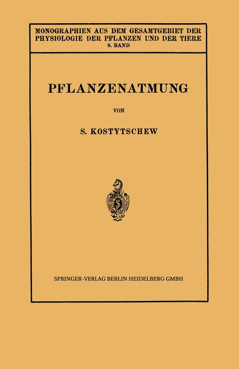 Pflanzenatmung