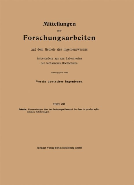 Otto Fritzsche - Mitteilungen über Forschungsarbeiten auf dem Gebiete des Ingenieurwesens, E-bok
