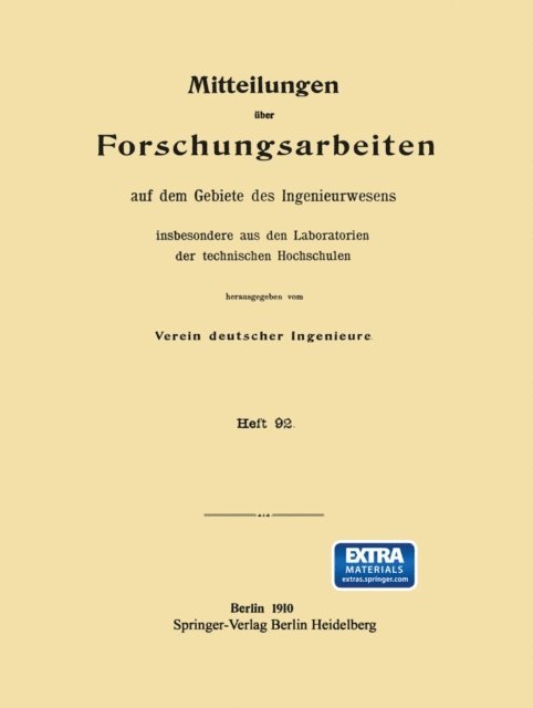 Adolf Watzinger - Ueber den praktischen Wert der Zwischenüberhitzung bei Zweifachexpansions-Dampfmaschinen, E-bok