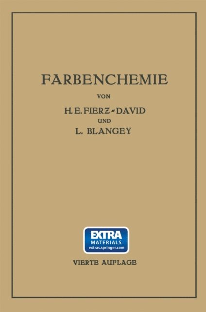 Louis Blangey, Hans Eduard Fierz-David - Grundlegende Operationen der Farbenchemie, E-bok
