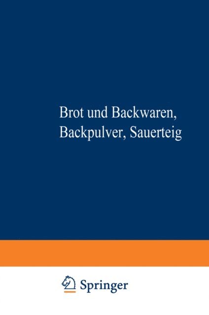 Otto Czadek - Brot und Backwaren Backpulver Sauerteig, E-bok