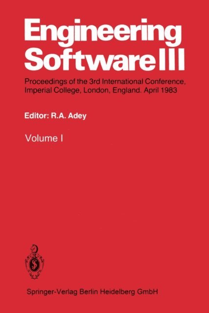 R. A. Adey - Engineering Software III, E-bok. Tillgänglighet: Lägg i varukorg