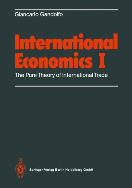 Giancarlo Gandolfo - International Economics, E-bok