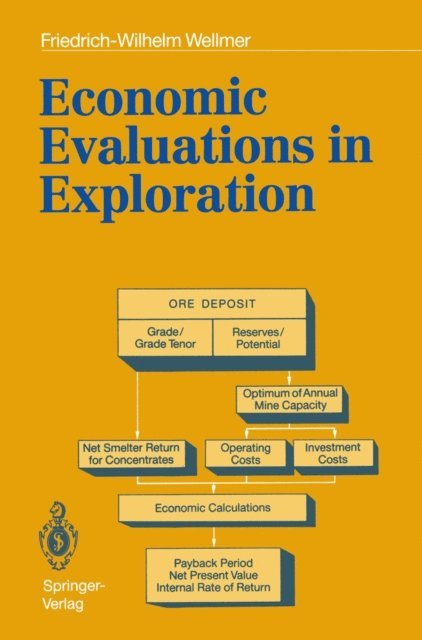 Markus Wagner, Manfred Dalheimer, Friedrich-Wilhelm Wellmer - Economic Evaluations in Exploration, E-bok