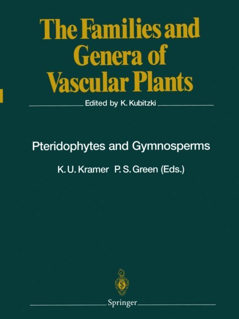 P.S. Green, K.U. Kramer - Pteridophytes and Gymnosperms, E-bok