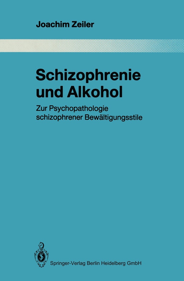 Schizophrenie und Alkohol